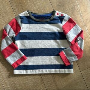Baby Boden Stripe Crewneck 18-24 months